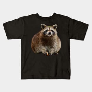 Fat Raccoon Kids T-Shirt